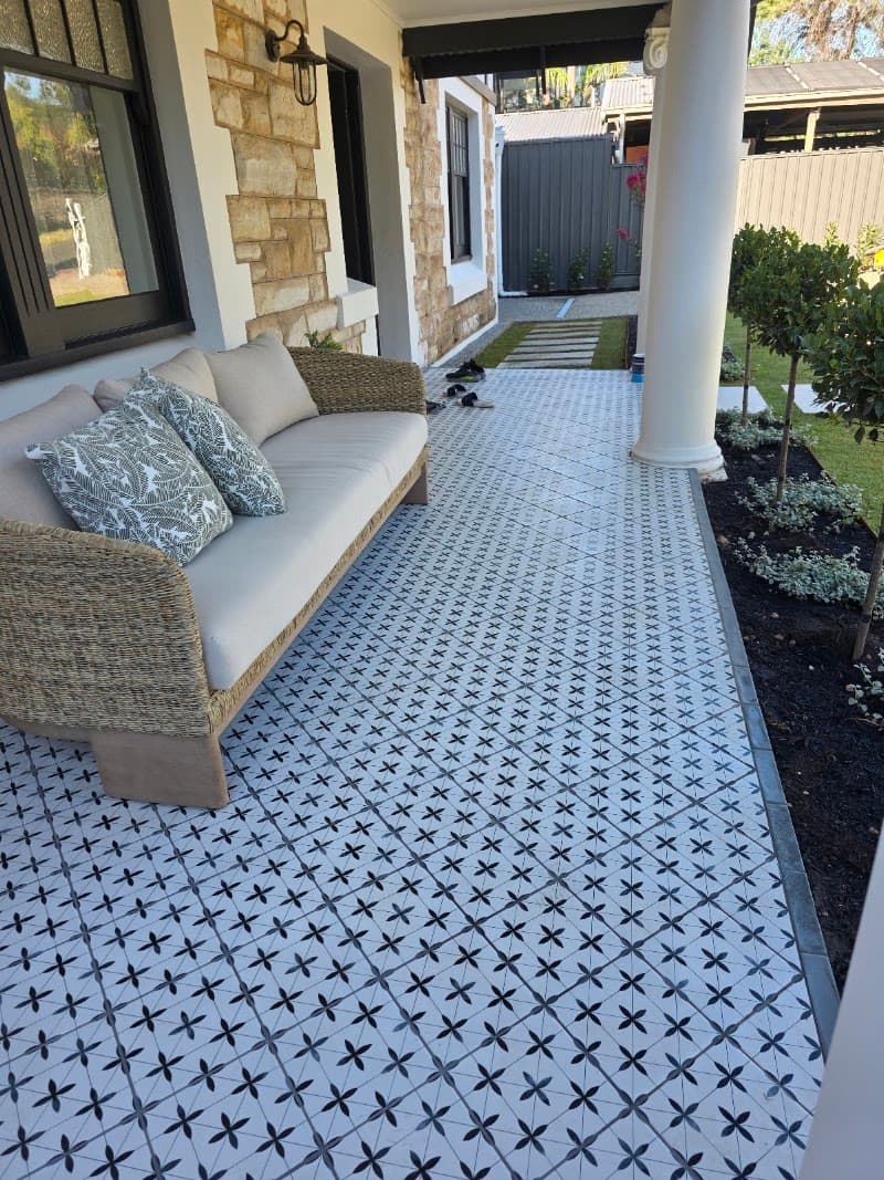 South Star Tiling & Constructions tiling work in Enfield