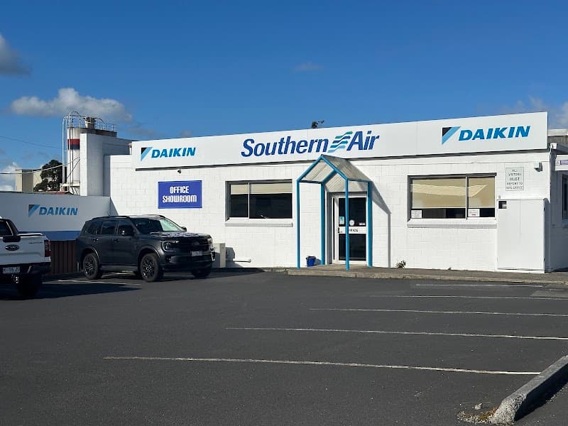 Southern Air air conditioning work in Glenorchy