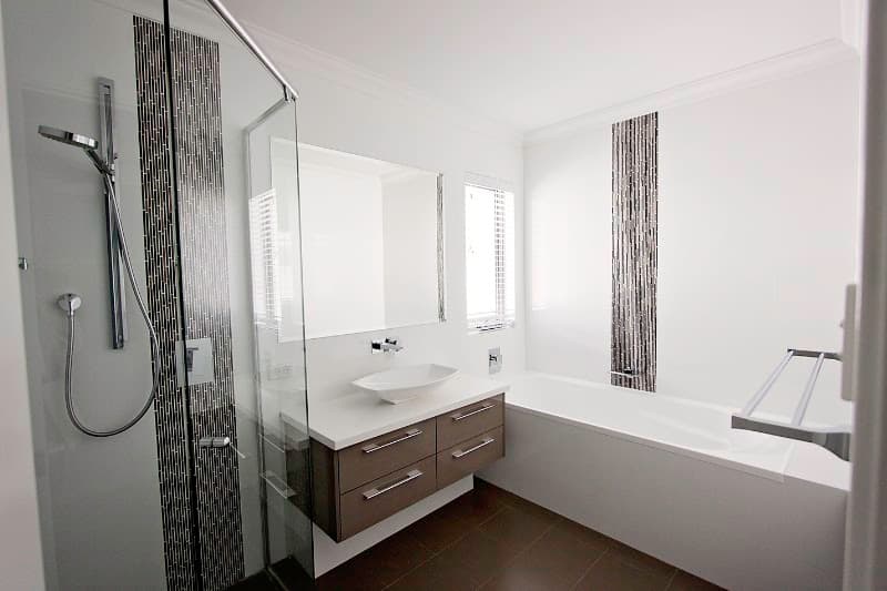 Southern Built Homes bathroom renovation work in Donnybrook