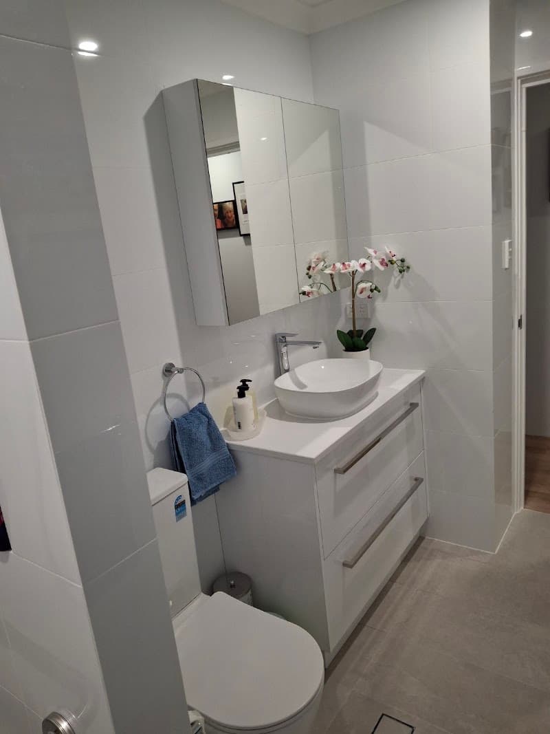Southern City Renovations bathroom renovation work in East Bunbury