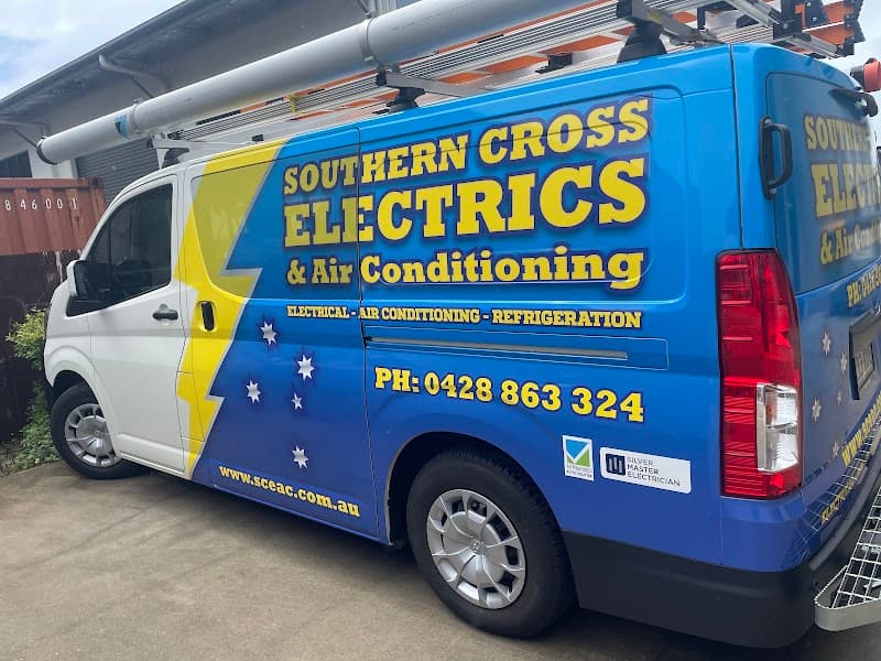 Southern Cross Electrics & Air Conditioning Pty Ltd air conditioning work in Smithfield