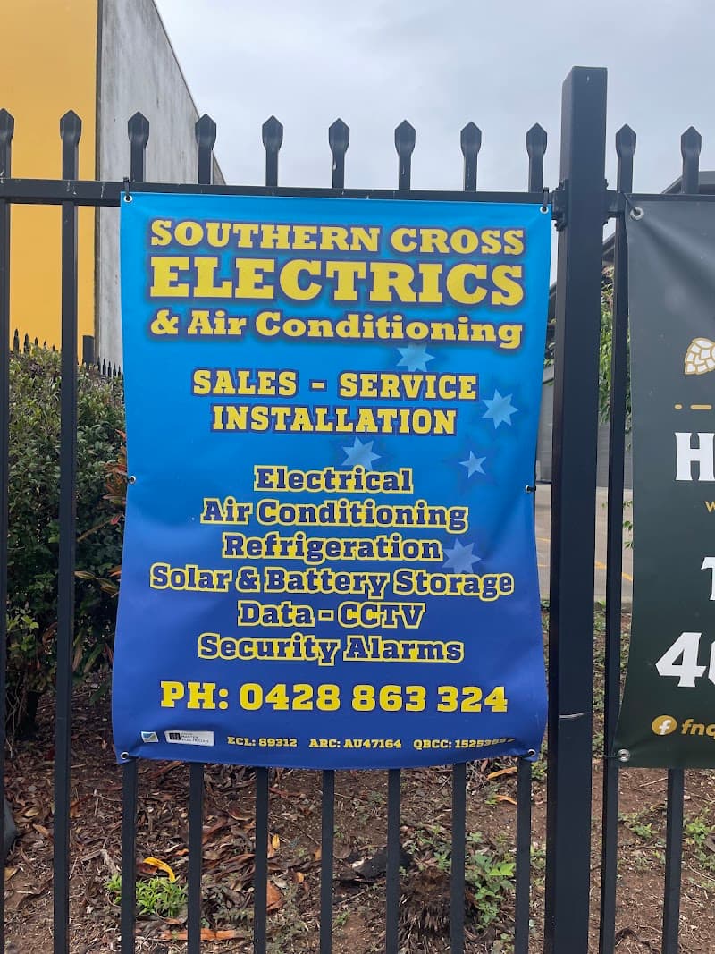 Southern Cross Electrics & Air Conditioning Pty Ltd air conditioning work in Smithfield