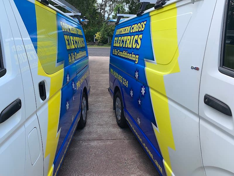 Southern Cross Electrics & Air Conditioning Pty Ltd air conditioning work in Smithfield
