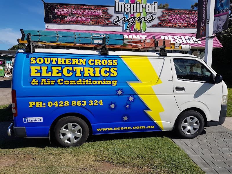 Southern Cross Electrics & Air Conditioning Pty Ltd air conditioning work in Smithfield
