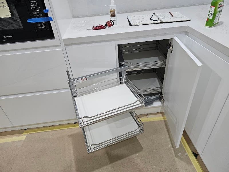 Southern Kitchens kitchen renovation work in Caringbah
