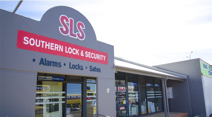Southern Lock & Security locksmith work in Bunbury