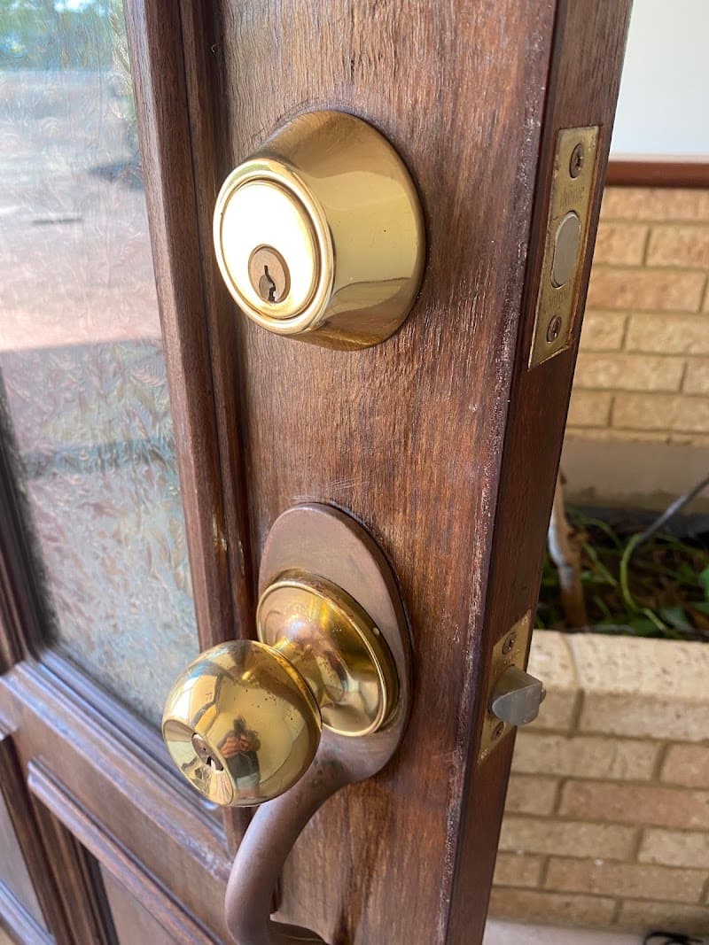 Southern Lock & Security locksmith work in Bunbury