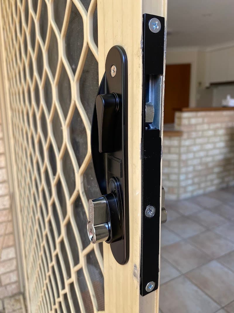 Southern Lock & Security locksmith work in Bunbury