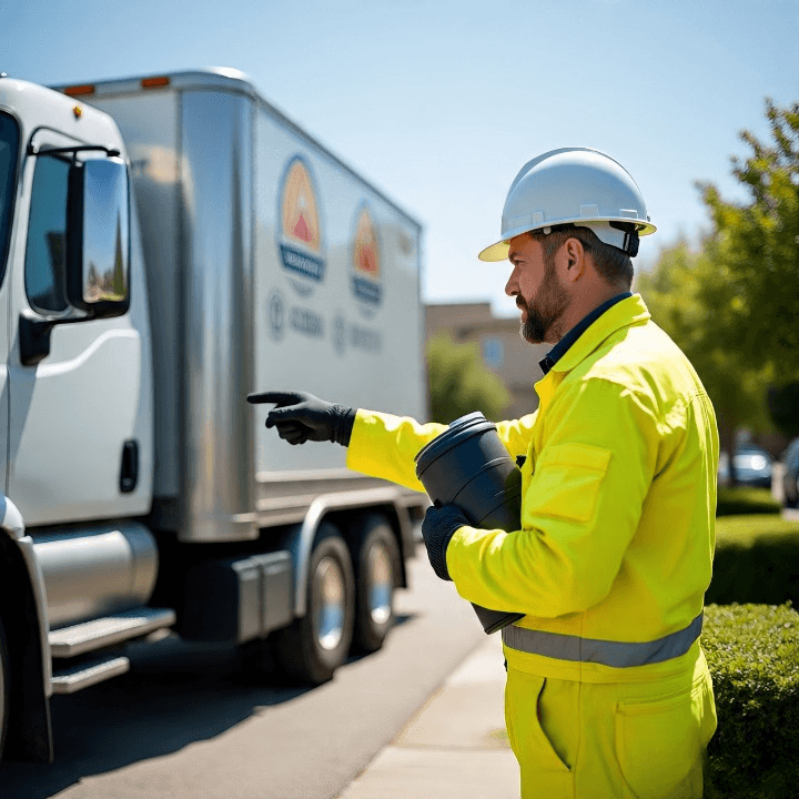 Southern Pest Management Services pest control work in Rye