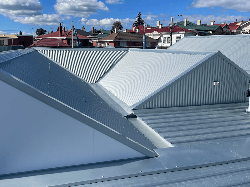 Southern Roofing roofing work in North Hobart