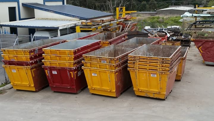 Southern Skips Victoria rubbish removal work in Mornington