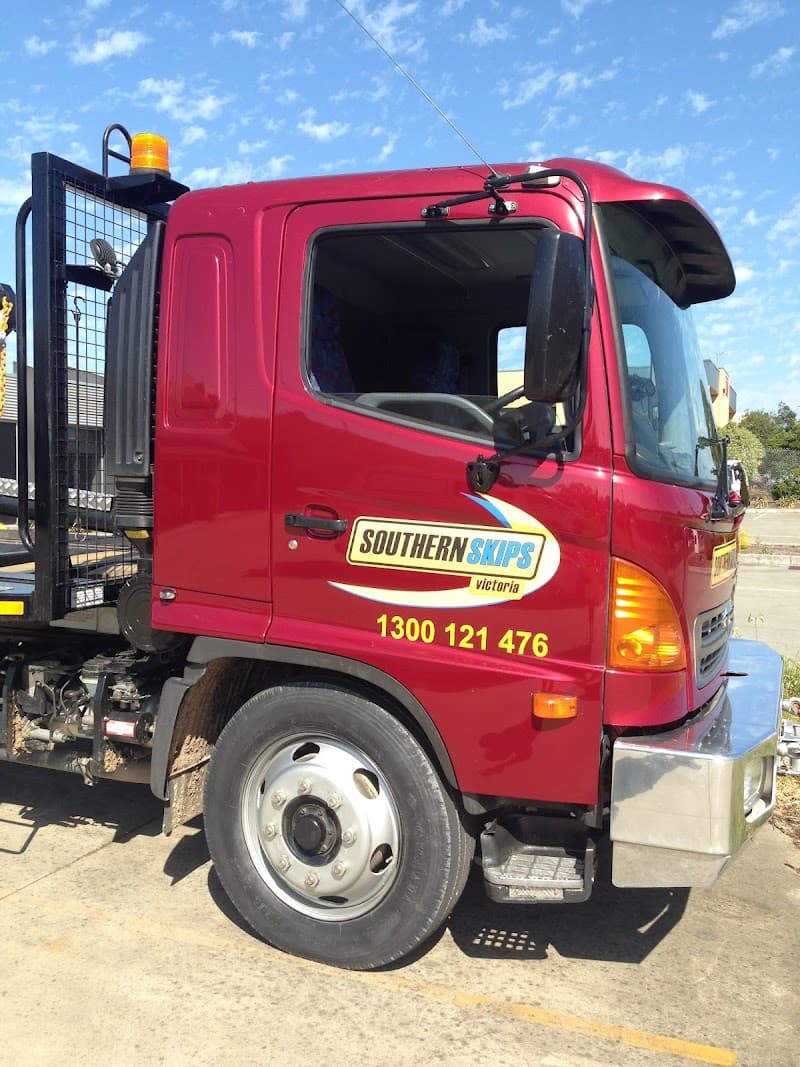 Southern Skips Victoria rubbish removal work in Mornington