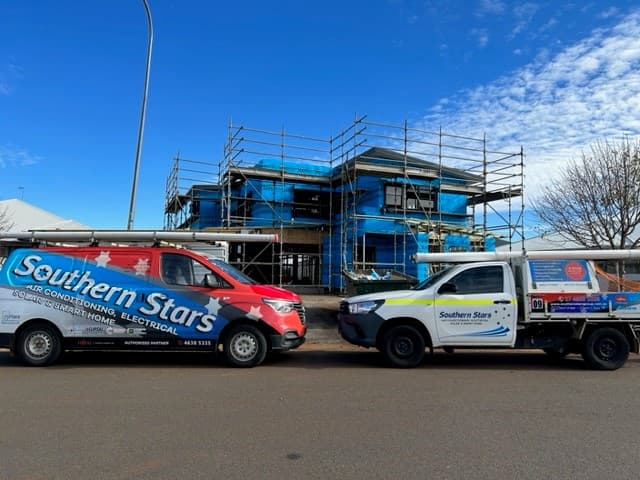 SOUTHERN STARS AIR CONDITIONING ELECTRICAL SOLAR & SMART HOME security & cctv work in Harristown