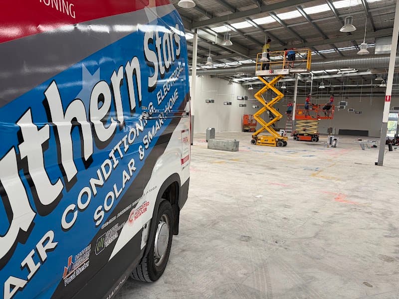 SOUTHERN STARS AIR CONDITIONING ELECTRICAL SOLAR & SMART HOME security & cctv work in Harristown