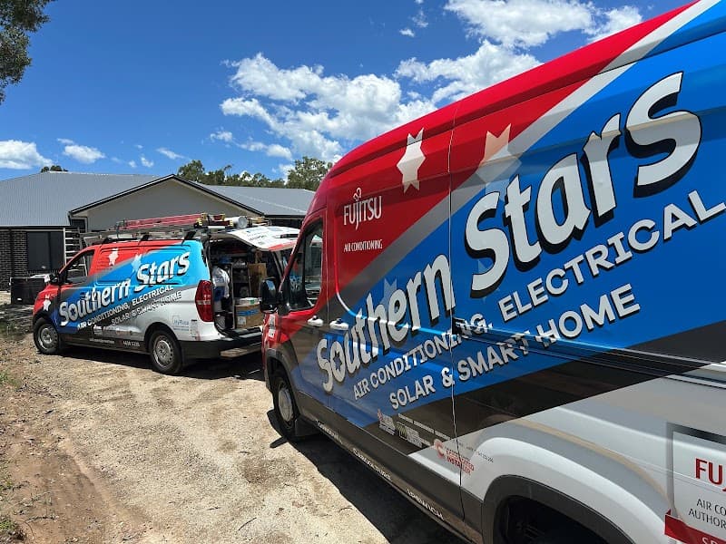 SOUTHERN STARS AIR CONDITIONING ELECTRICAL SOLAR & SMART HOME security & cctv work in Harristown