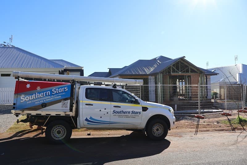 SOUTHERN STARS AIR CONDITIONING ELECTRICAL SOLAR & SMART HOME security & cctv work in Harristown