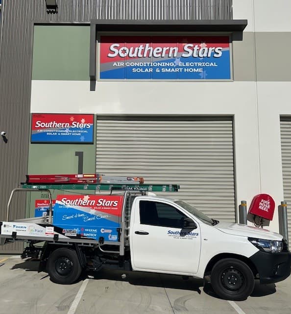 Southern Stars Air Conditioning, Electrical, Solar & Smart Home air conditioning work in Ipswich