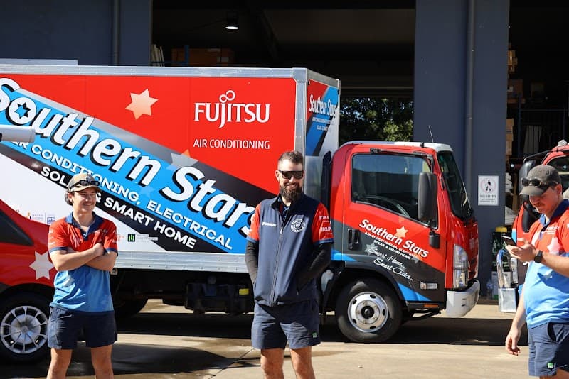 Southern Stars Air Conditioning, Electrical, Solar & Smart Home air conditioning work in Ipswich