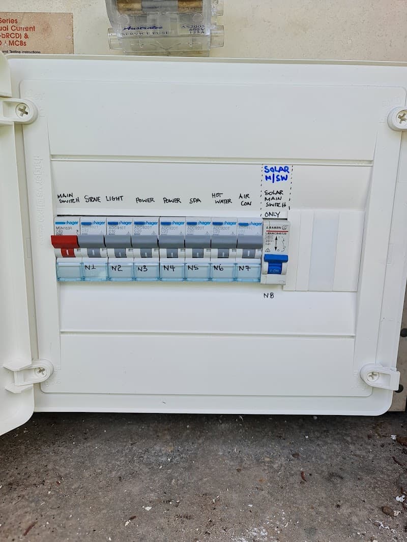 Southside Electrical Fitters electrician work in Kingston