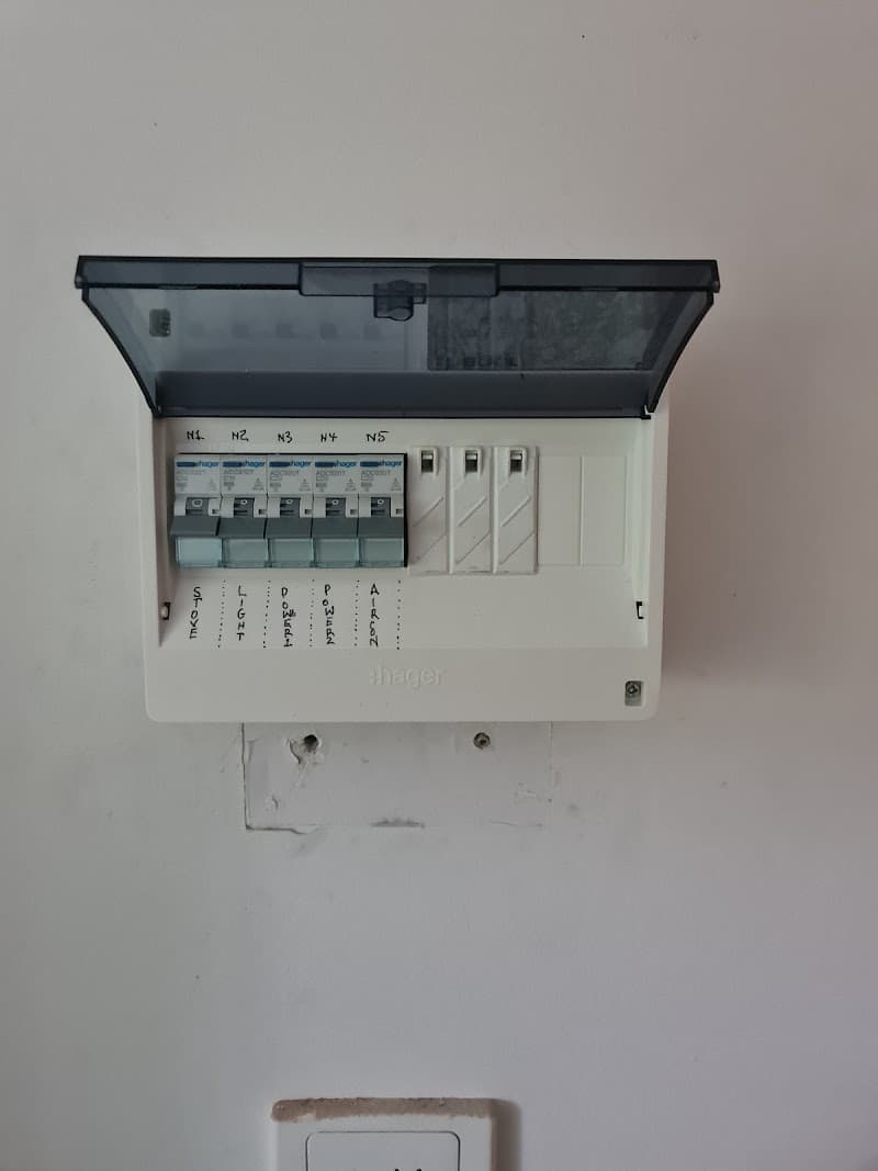 Southside Electrical Fitters electrician work in Kingston