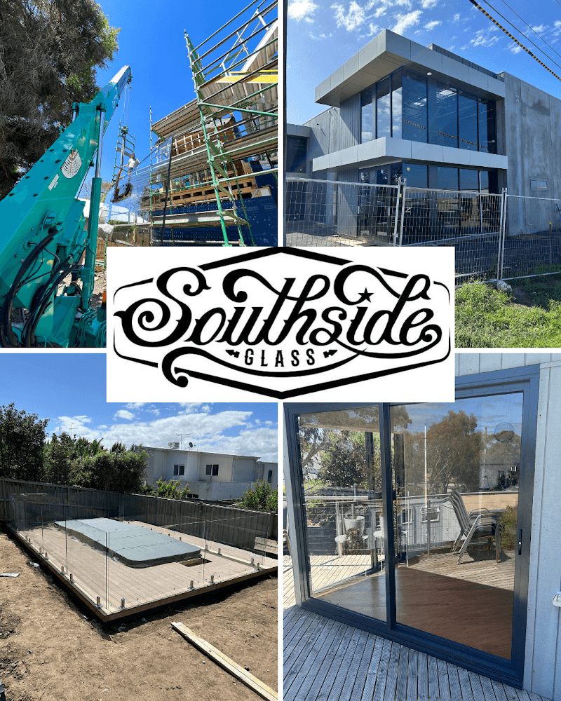 southside glass glass & glazier work in Belmont