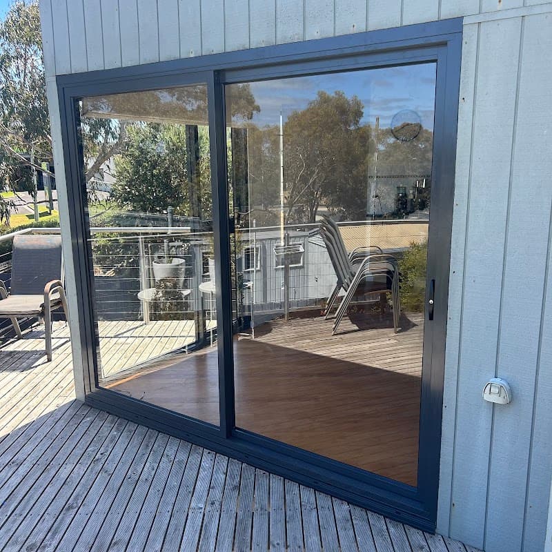 southside glass glass & glazier work in Belmont