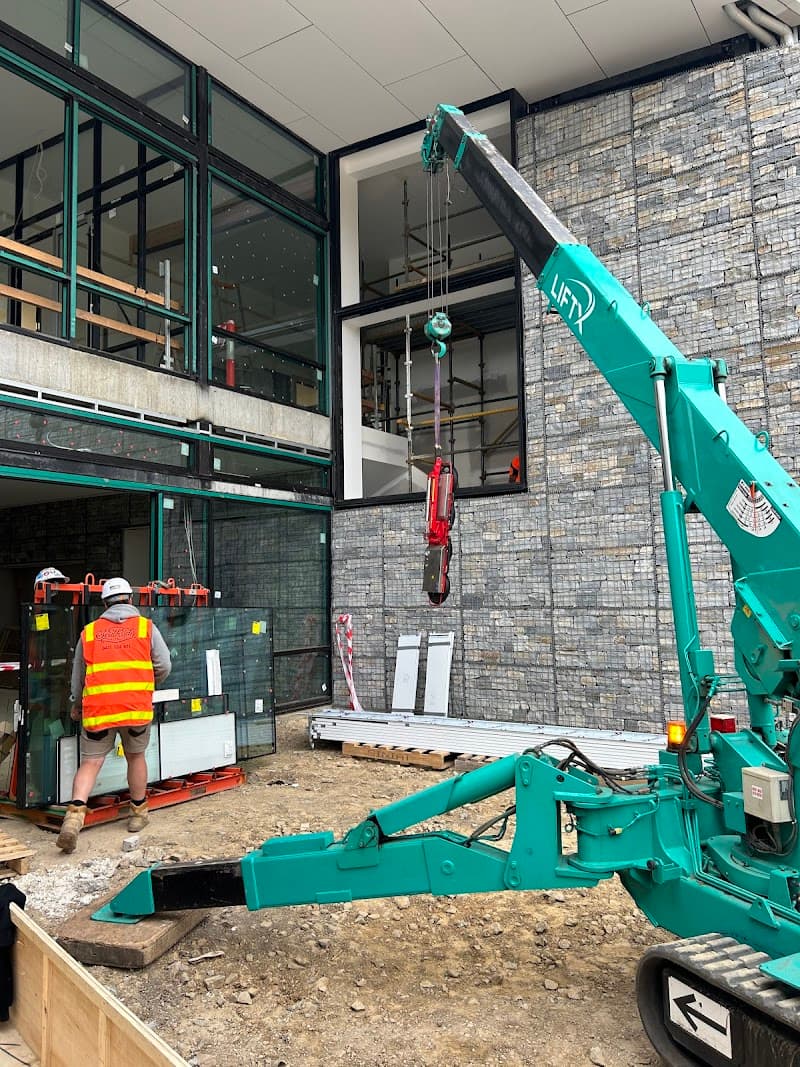 southside glass glass & glazier work in Belmont
