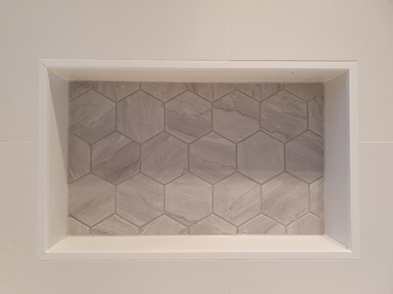 Southside Tilers tiling work in Chifley