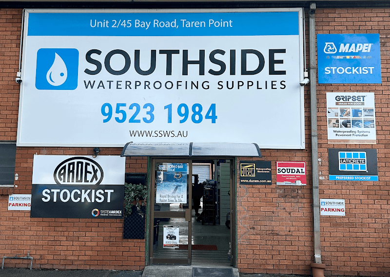 Southside Waterproofing Supplies waterproofing work in Taren Point