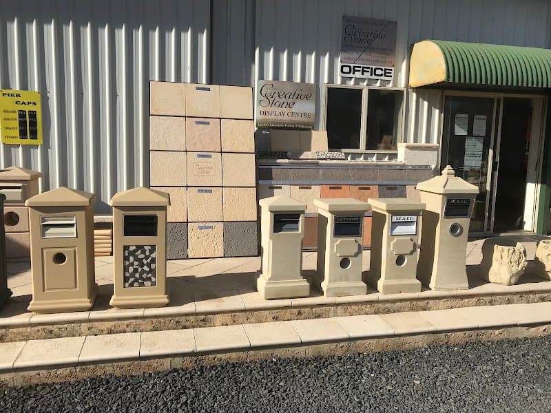 Southwest Creative Stone landscaping work in Bunbury