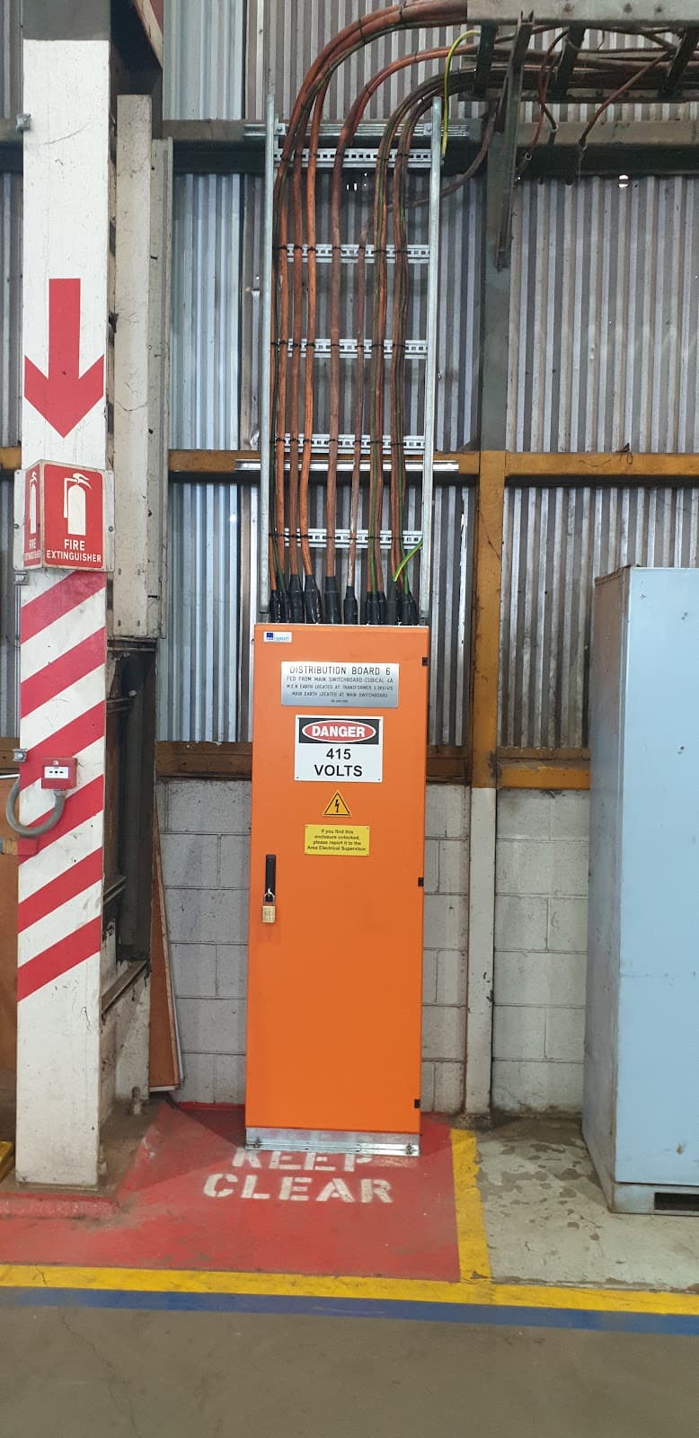 Southwest Electrical & Communication electrician work in Donnybrook