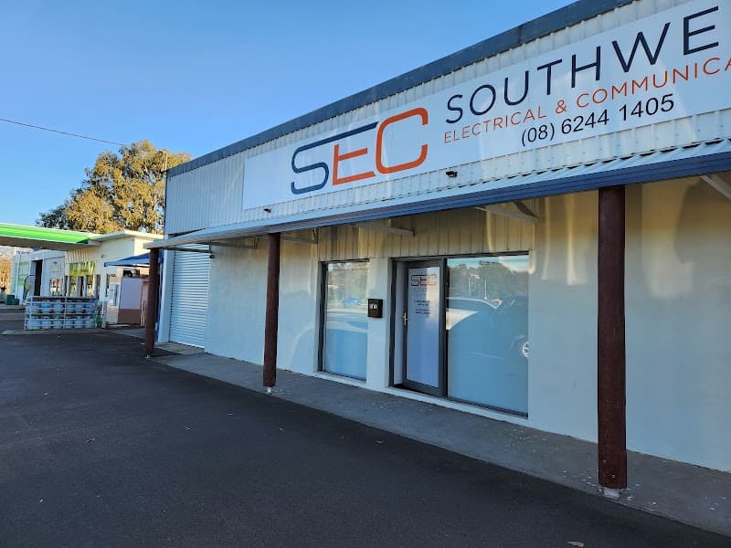 Southwest Electrical & Communication electrician work in Donnybrook