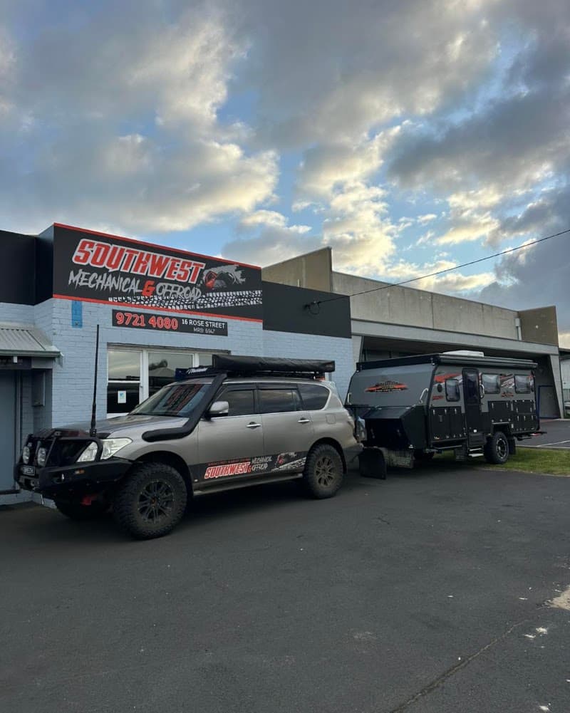 Southwest Mechanical & Offroad air conditioning work in Bunbury