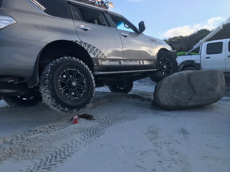 Southwest Mechanical & Offroad air conditioning work in Bunbury