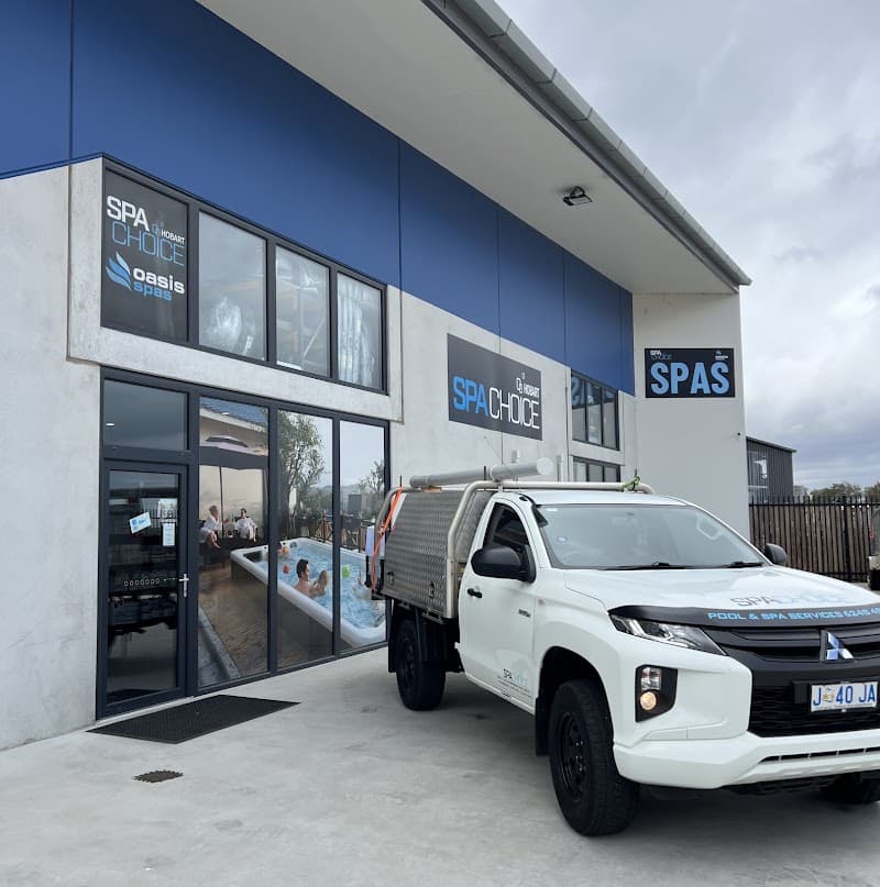 Spa Choice Hobart pool builder work in Cambridge