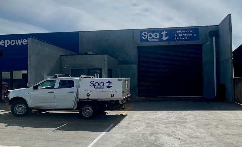 SPA Refrigeration air conditioning work in Daylesford