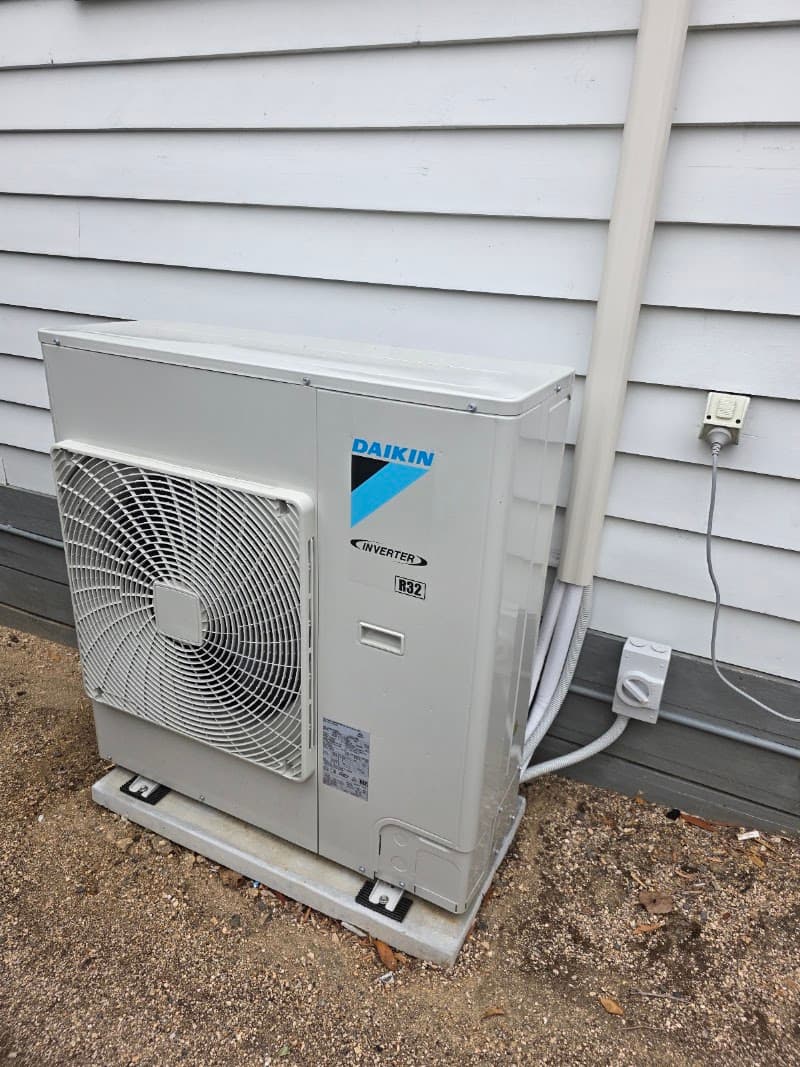 SPA Refrigeration air conditioning work in Daylesford