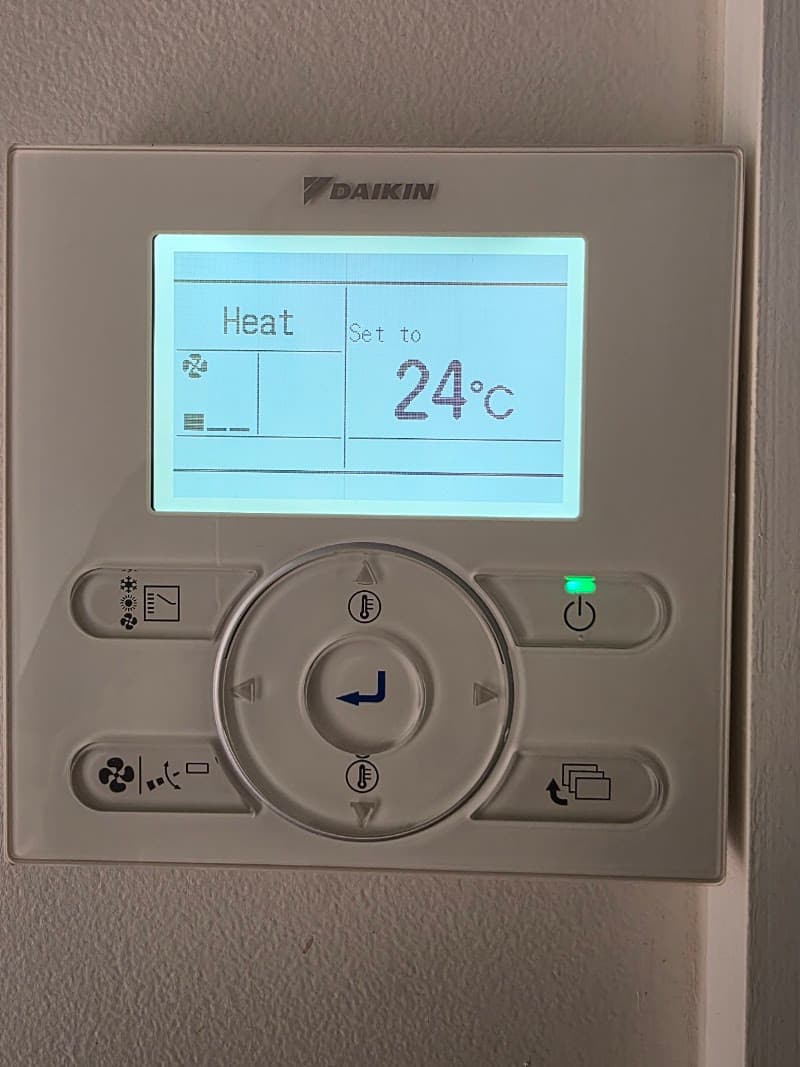 SPA Refrigeration air conditioning work in Daylesford