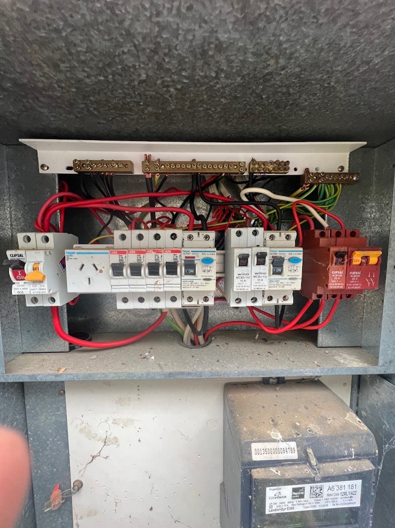 SPA Refrigeration air conditioning work in Daylesford