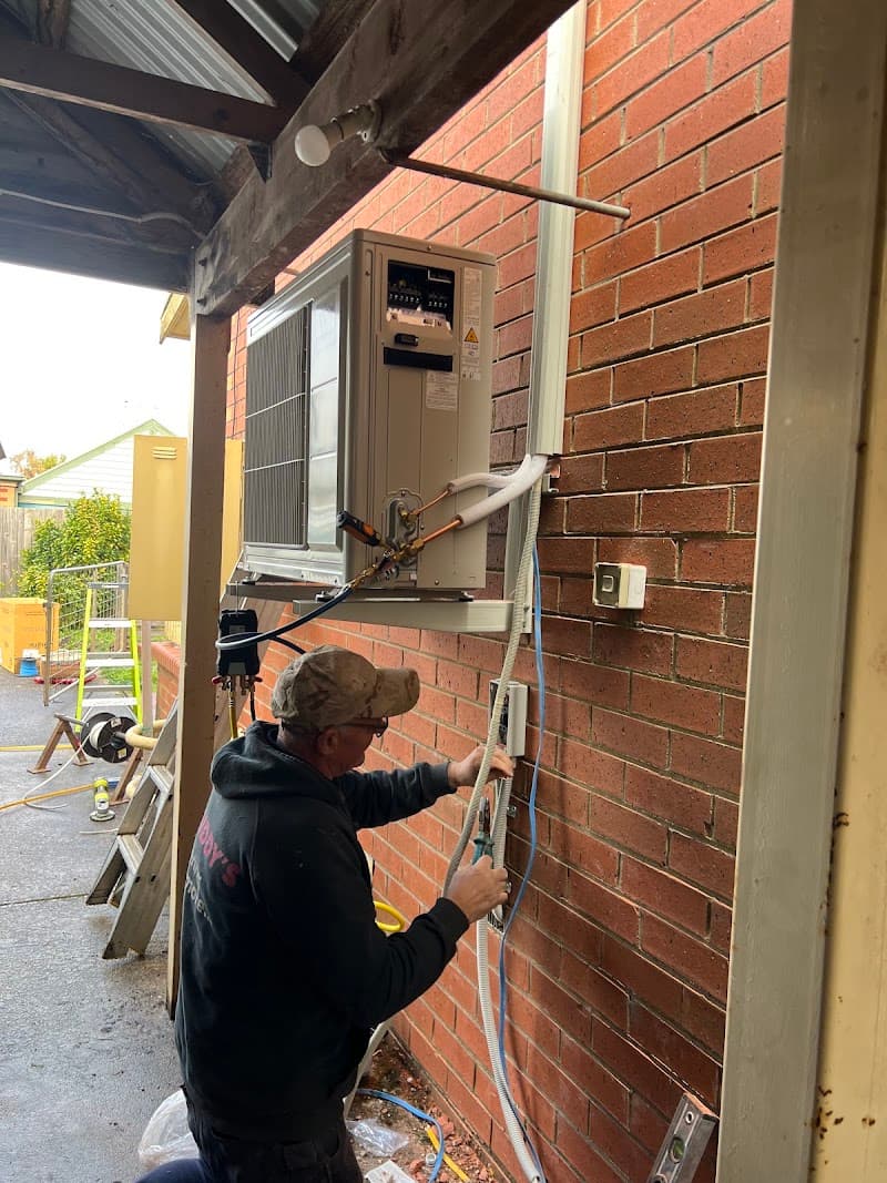 SPA Refrigeration air conditioning work in Daylesford