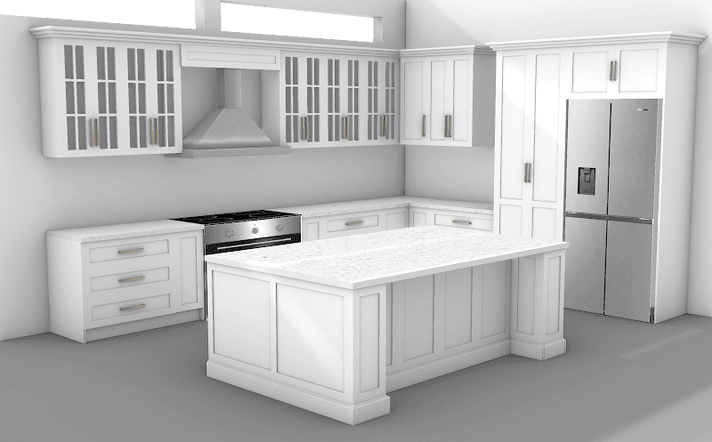 Space J Joinery carpentry work in North Parramatta