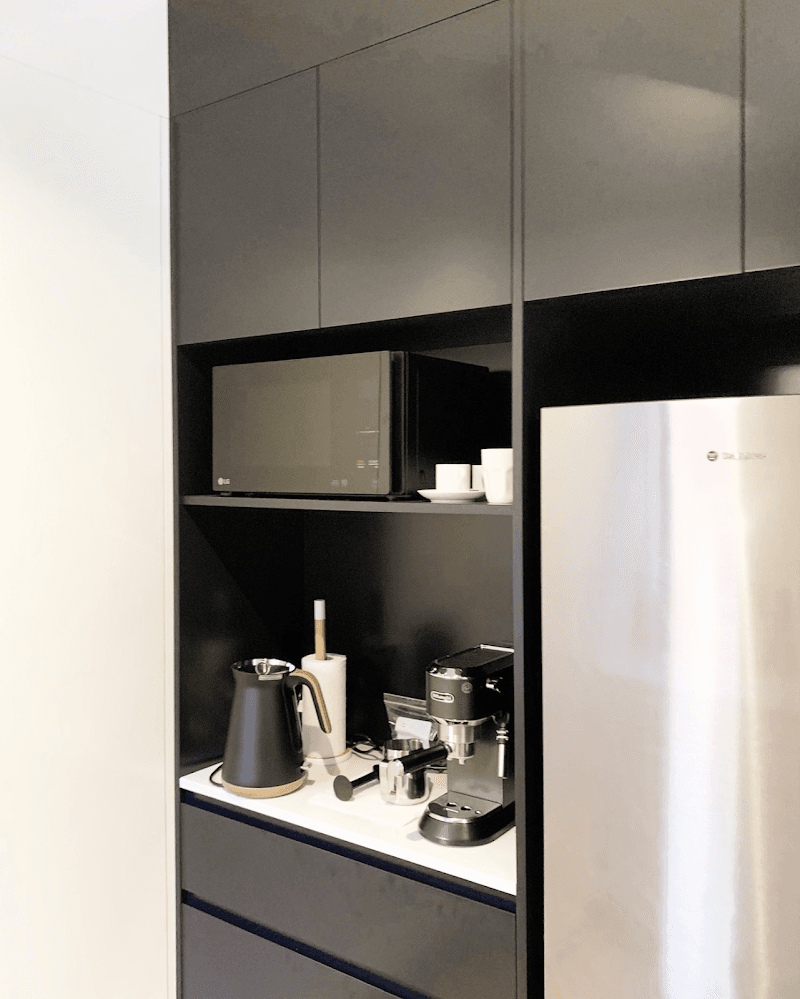 Space J Joinery carpentry work in North Parramatta