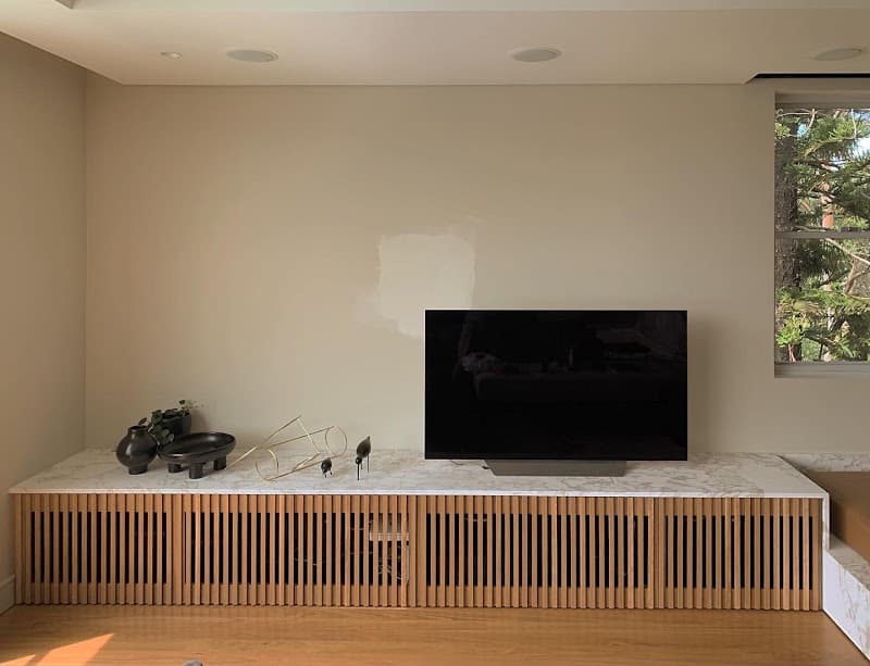 Space J Joinery carpentry work in North Parramatta
