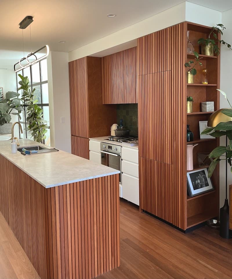 Space J Joinery carpentry work in North Parramatta