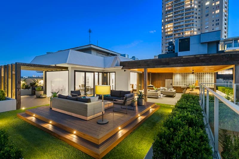 Space Landscape Designs landscaping work in Brookvale