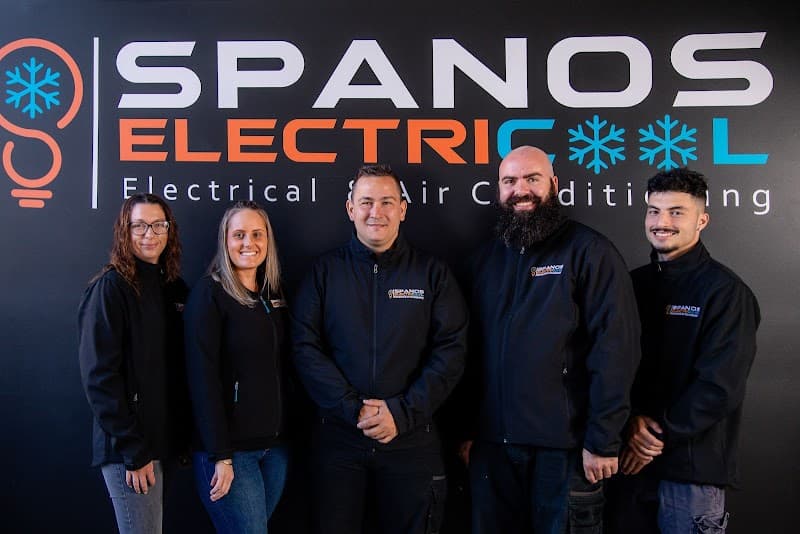 Spanos ElectriCool electrician work in Mansfield