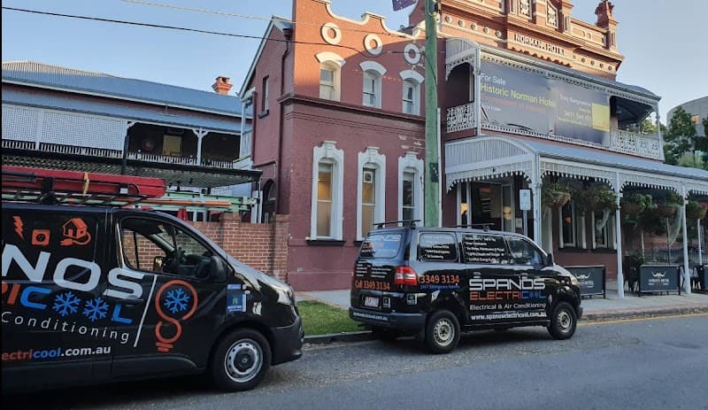Spanos ElectriCool electrician work in Mansfield