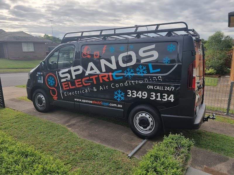 Spanos ElectriCool electrician work in Mansfield