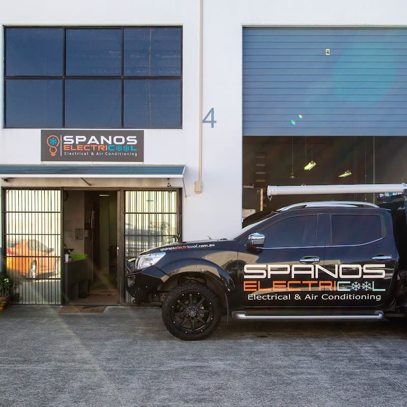 Spanos ElectriCool electrician work in Mansfield
