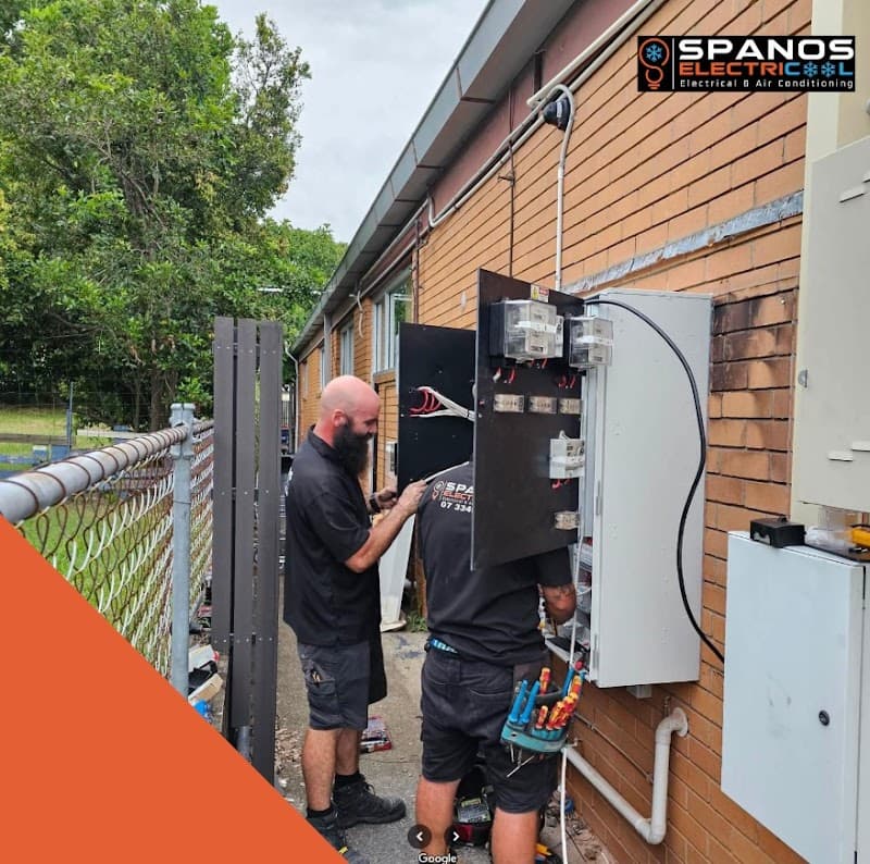Spanos ElectriCool electrician work in Mansfield
